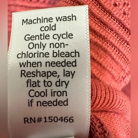 MARKET & SPRUCE Quintana Colorblock Mesh Detail Pullover sweater NWT - Picture 7 of 8